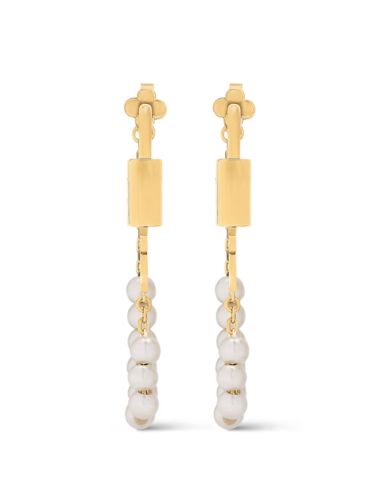 Pearlock Earrings